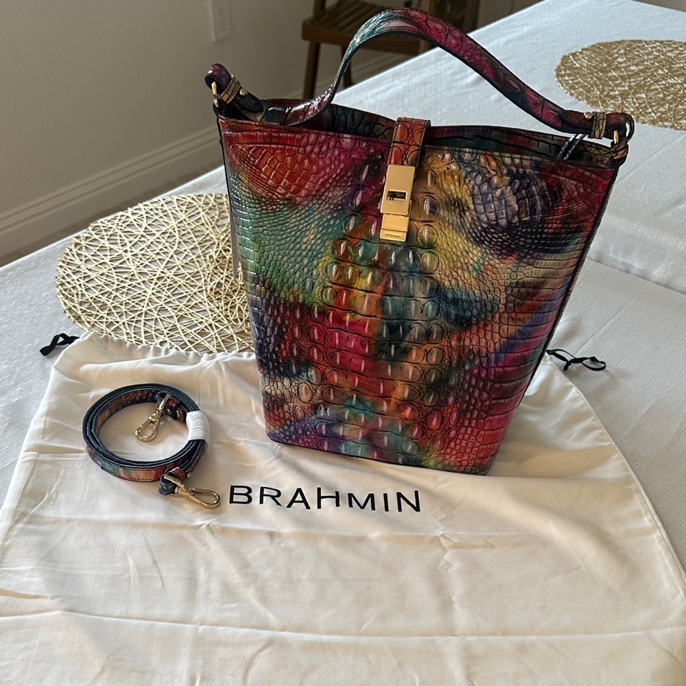 Brahmin Shira Melbourne Bag - Picture 2 of 6